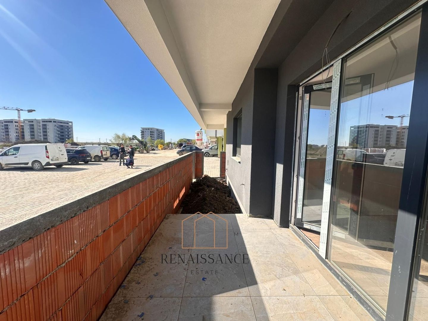 Giroc 3 Camere 2 Bai | 78mp Utili + 12mp Balcon Parter | Bloc Nou - Asfalt - Poză 16