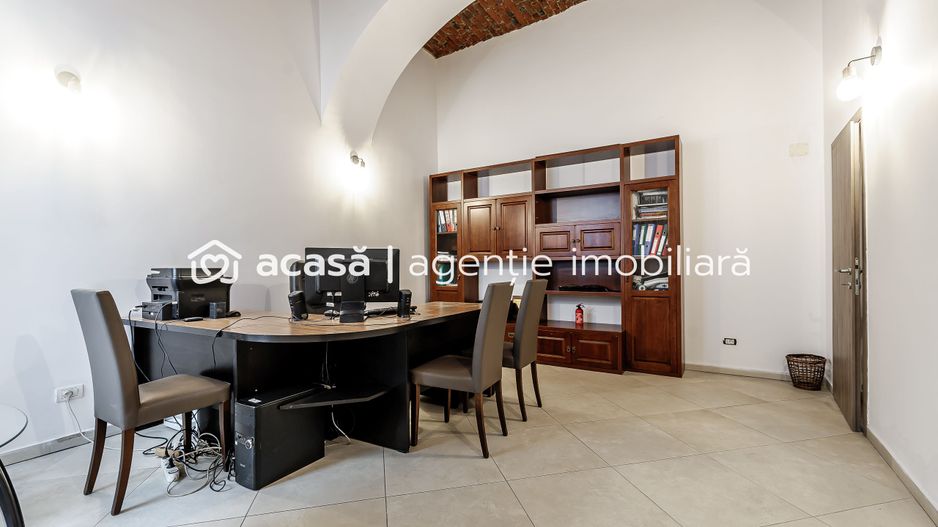 Apartament ultracentral Arad. Pretabil pentru birou. - Poză 5