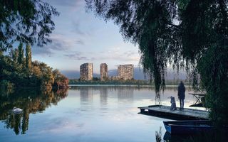 Vânzare, Penthouse cu vedere panoramică, One High District - Poză 6