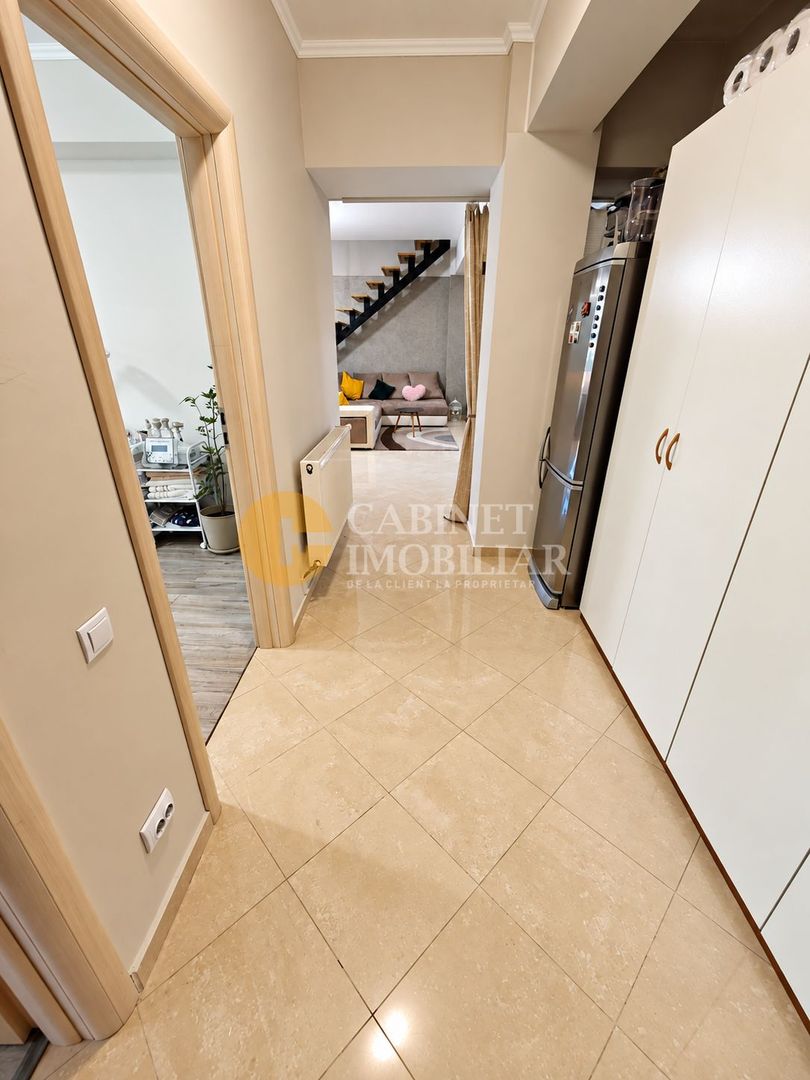 3 camere - mobilat & utilat - 77mp - tip DUPLEX - Poză 6