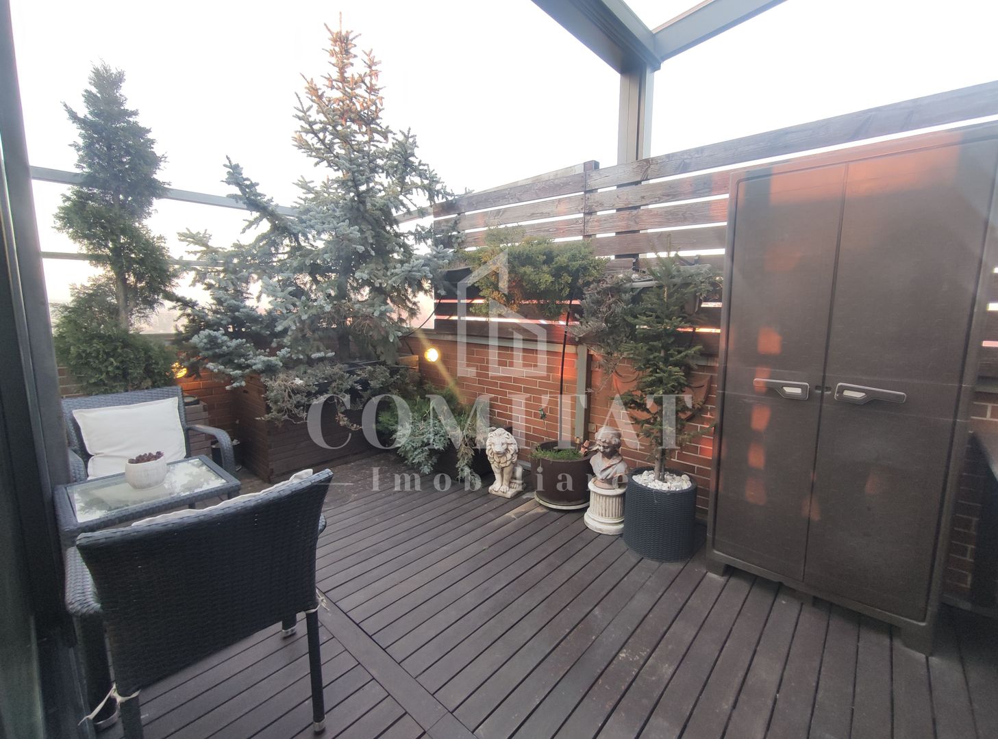 Penthouse în cartierul Buna ziua cu panorama | 203 mp | LUX - Poză 16