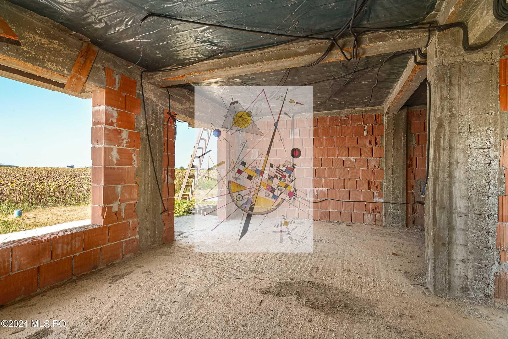 CREVEDIA, DUPLEX 264 MP, LOT 724 MP, LA ROSU! - Poză 4