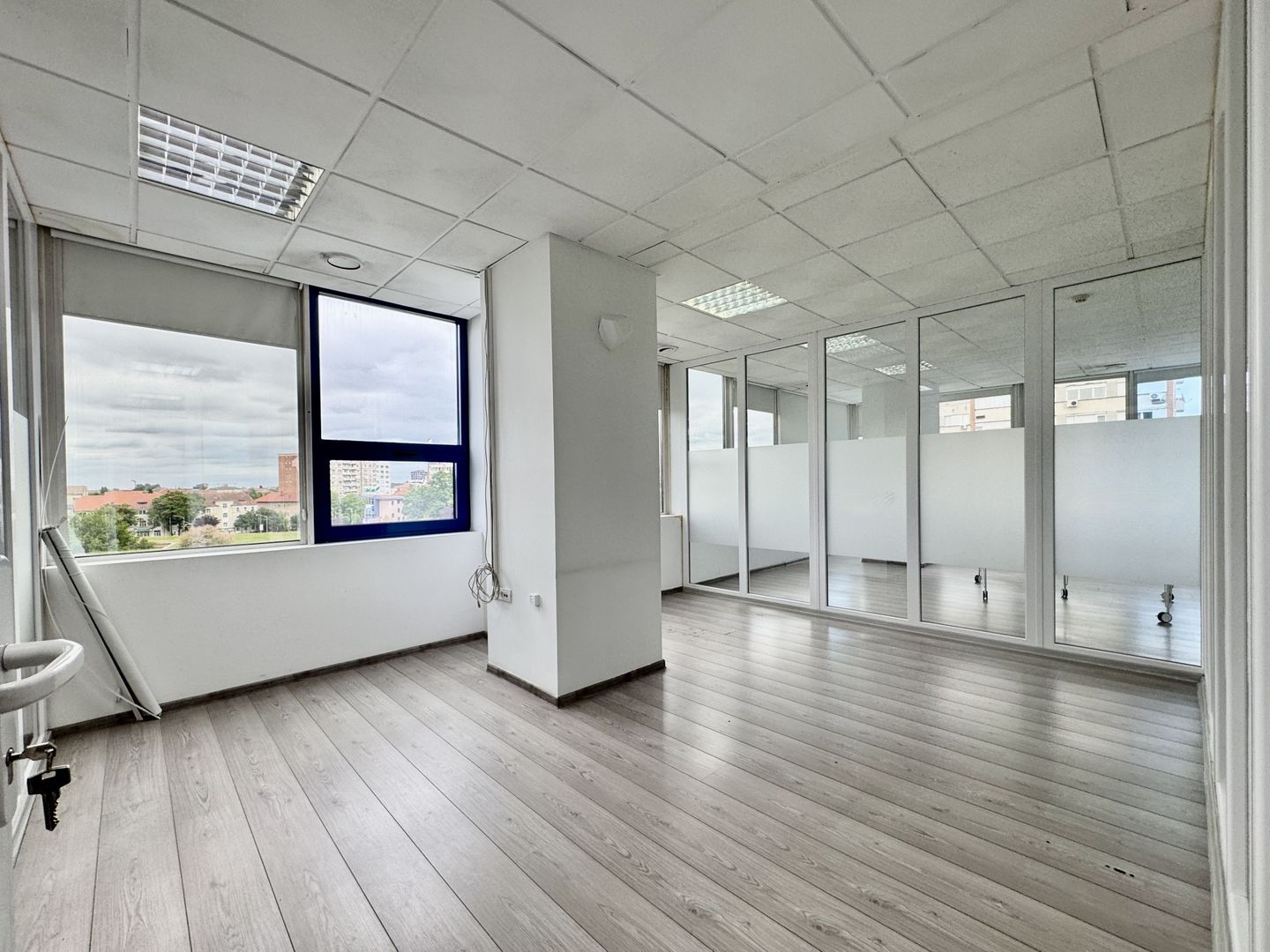 City view from the office - Poză 8