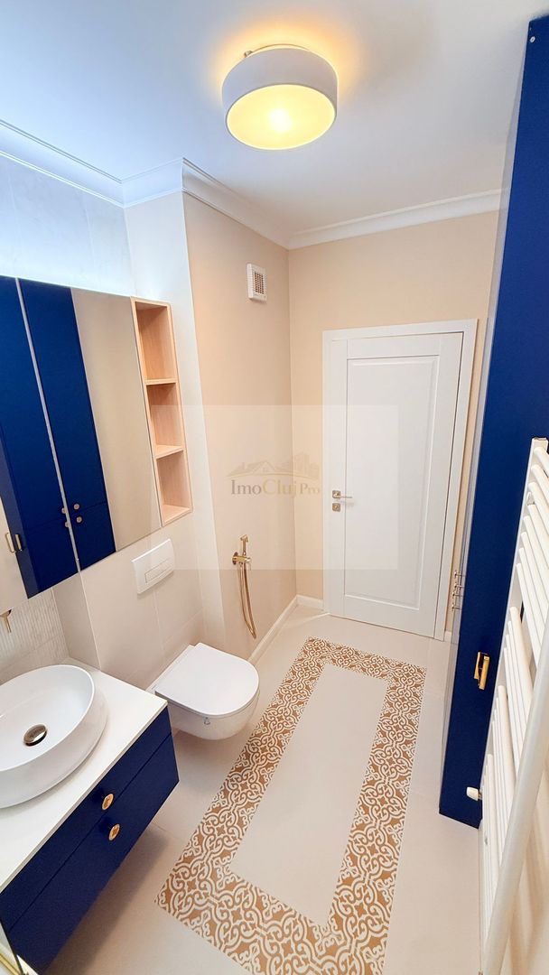PRIMA INCHIRIERE -2 camere | Zona Plopilor | View-Parcare-BT Arena - Poză 13