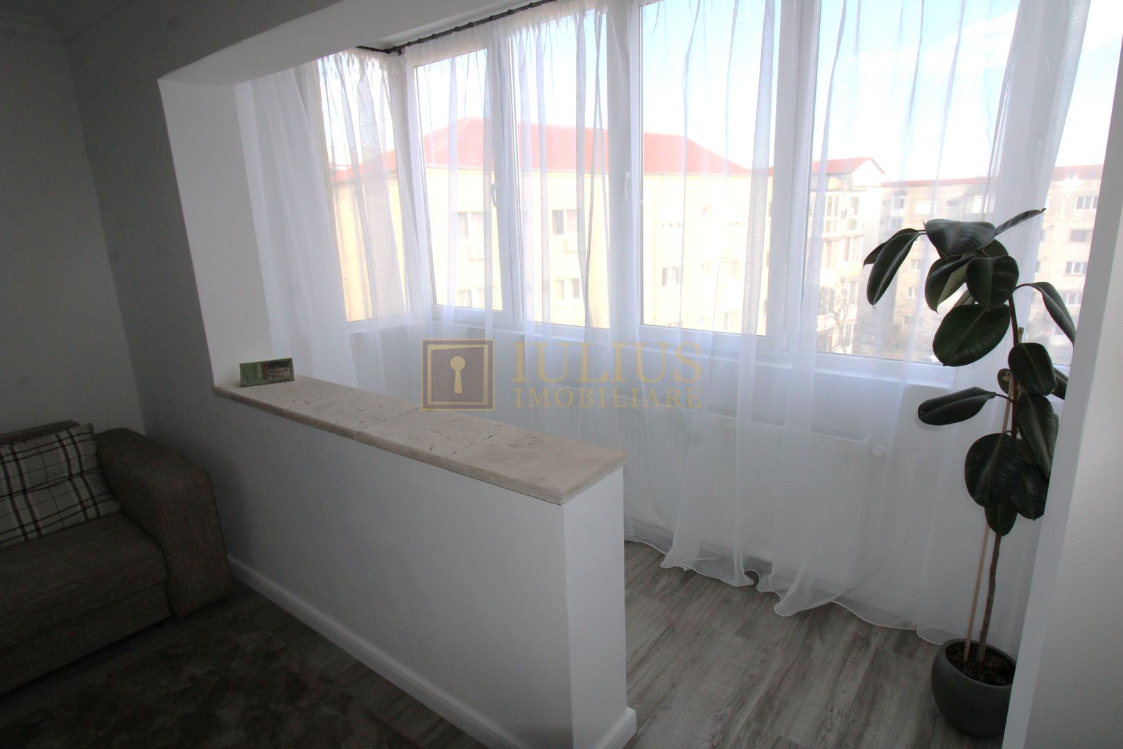 Zona Dambovita apartament 2 camere renovat modern/prima inchiriere - Poză 5