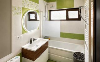 2 camere decomandate, Lux, Parcare Subterana, AC, Iris, zona Auchan - Poză 7
