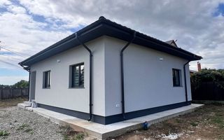 Casă nouă premium în Pașcani, strada Ion Creangă – 98 mp utili, 3 dormitoare, 550 mp teren - Poză 2