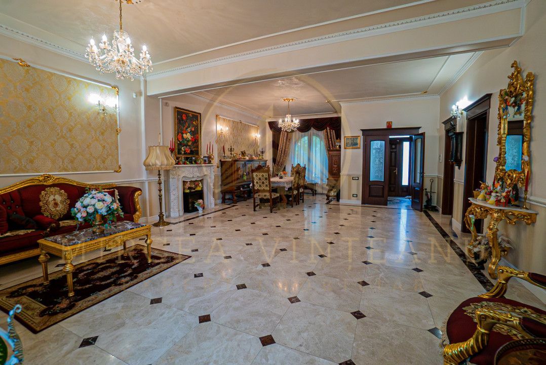 Vânzare vila spectaculoasa S+P+1+M situată in zona Tomis II - Spitalul Județean. - Poză 3