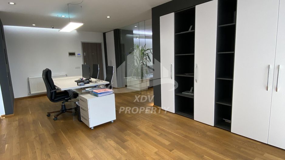Spatiu de birouri  219 mp utili , mobilat complet, Sibiu, D. Stanca - Poză 3