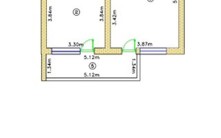 SUPER PRET METROU BERCENI 6 MIN PE JOS - GATA SAU DIN CONSTRUCTIE - Poză 2