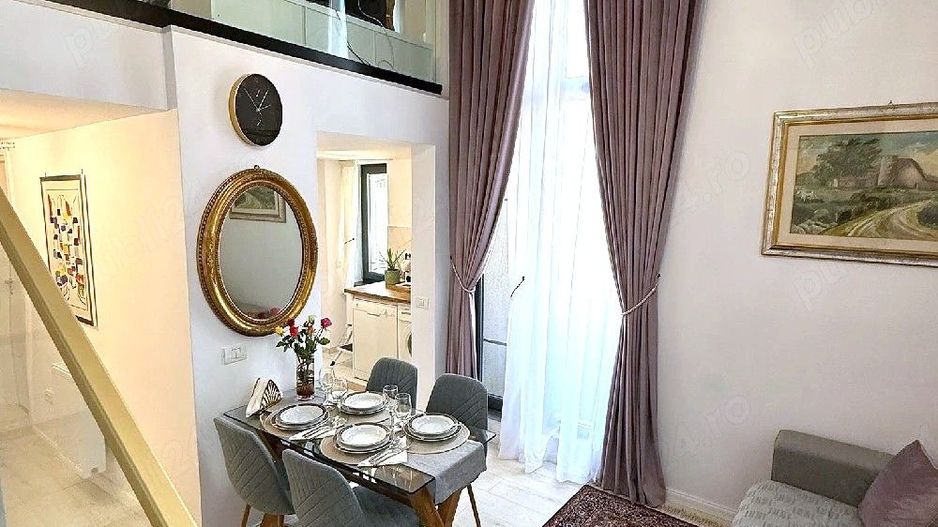 Închiriere Apartament Studio Loft Premium, prima închiriere, 2 băi, bloc nou ✨ - Poză 2