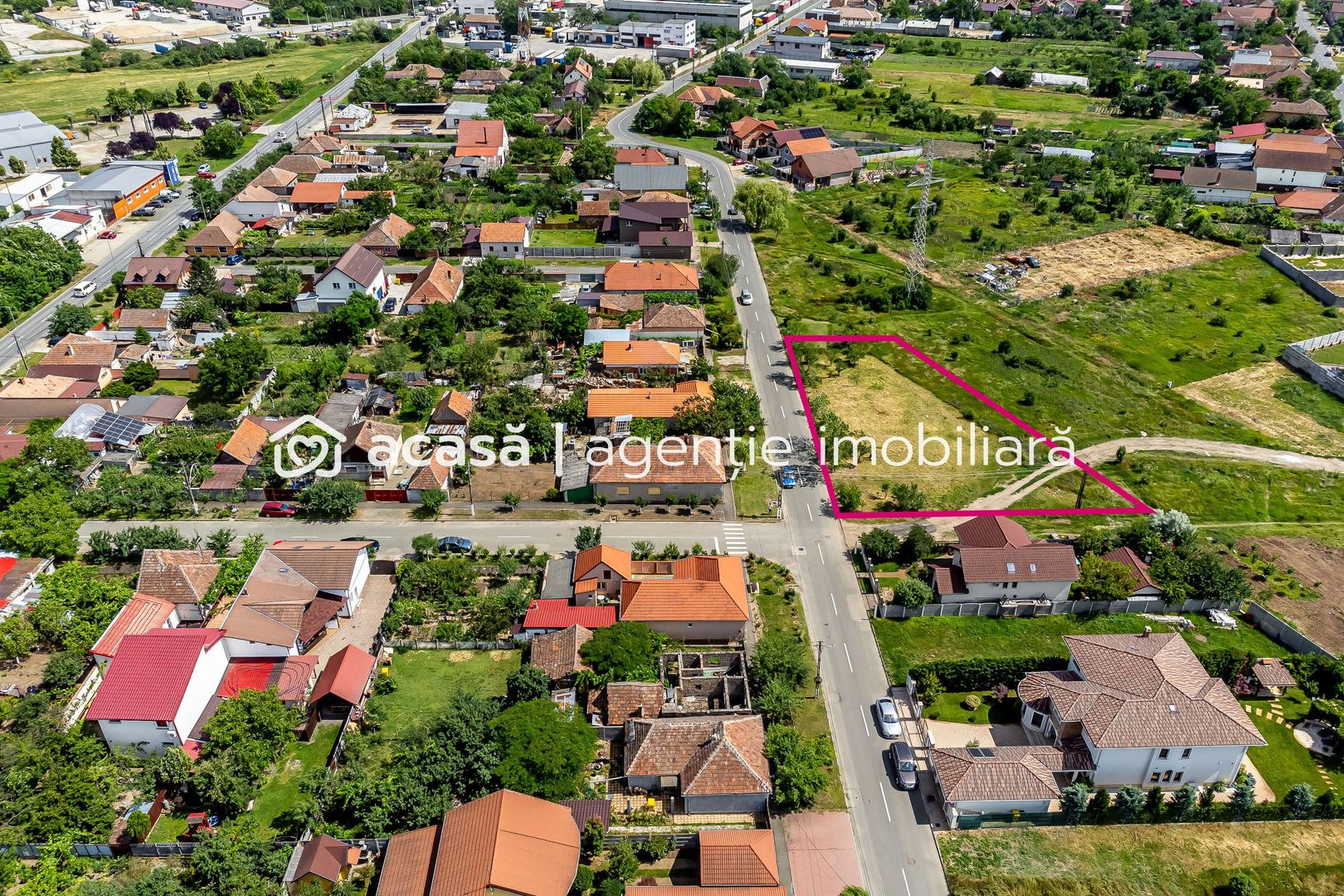 REZERVAT-De Vânzare Teren 1020 mp Arad Zona Gai - Poză 4