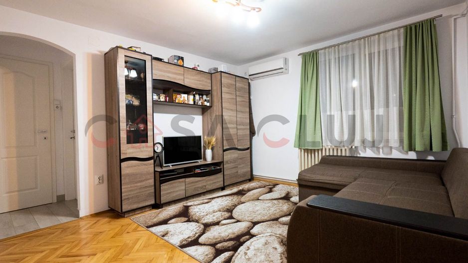 Apartament 2 camere, luminos, vest | Gheorgheni – Piața Hermes - Poză 1