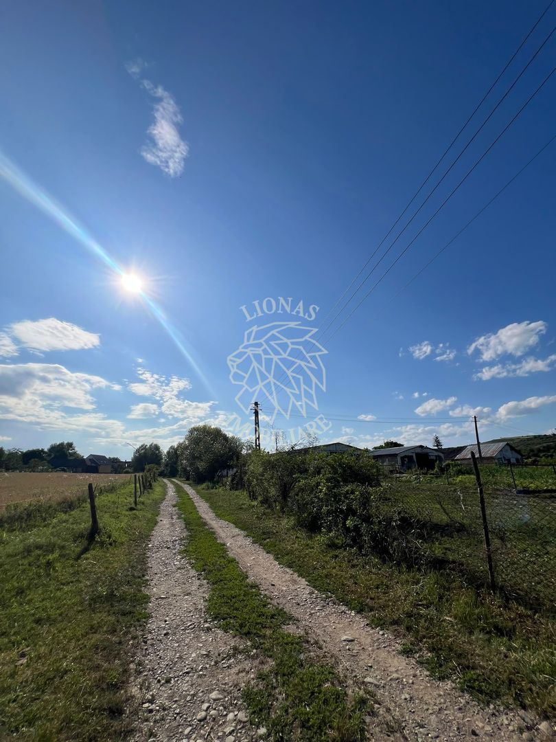 Teren intravilan 6800 mp cu utilitati-Parcelabil-Sieu 21km de Bistrita - Poză 7
