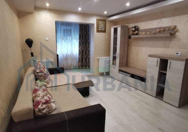 Apartament 2 camere nedecomandat, parter, Dacia, Iași – centrală proprie - Poză 1