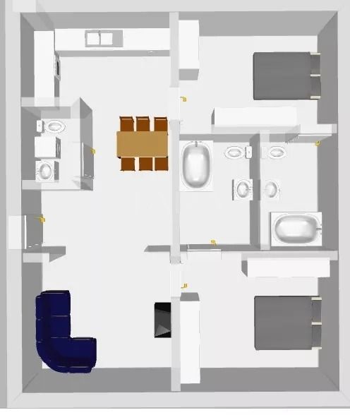 Apartament cu 3 camere de vânzare în zona Europa - Poză 9