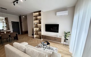 Apartament premium 2 camere, dressing, balcon, parcare subterana. - Poză 4