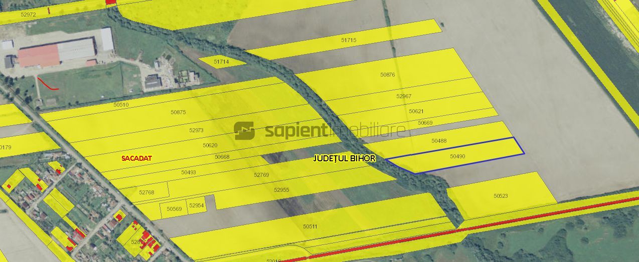 Sapient | Teren intravilan  la E60 - Poză 5