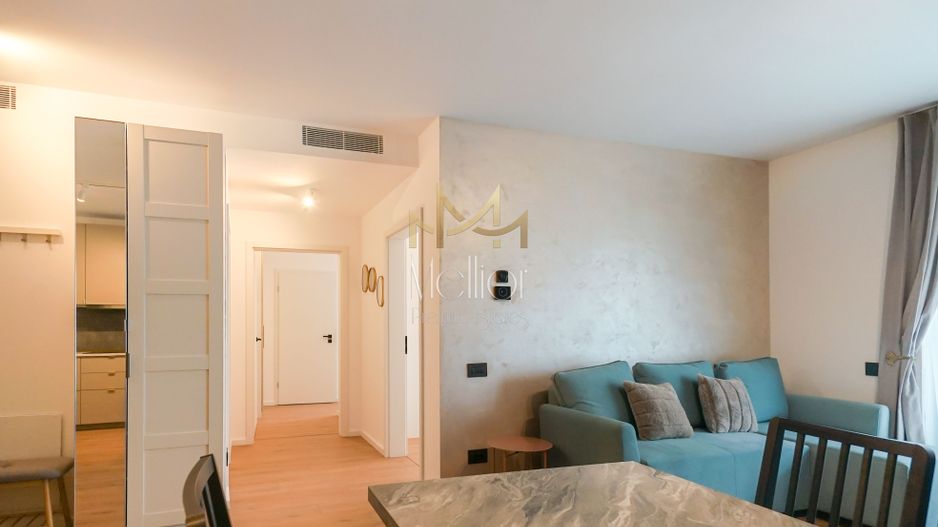 Apartament 3 camere, 2 bai, lux, garaj, complex Liberty! - Poză 9