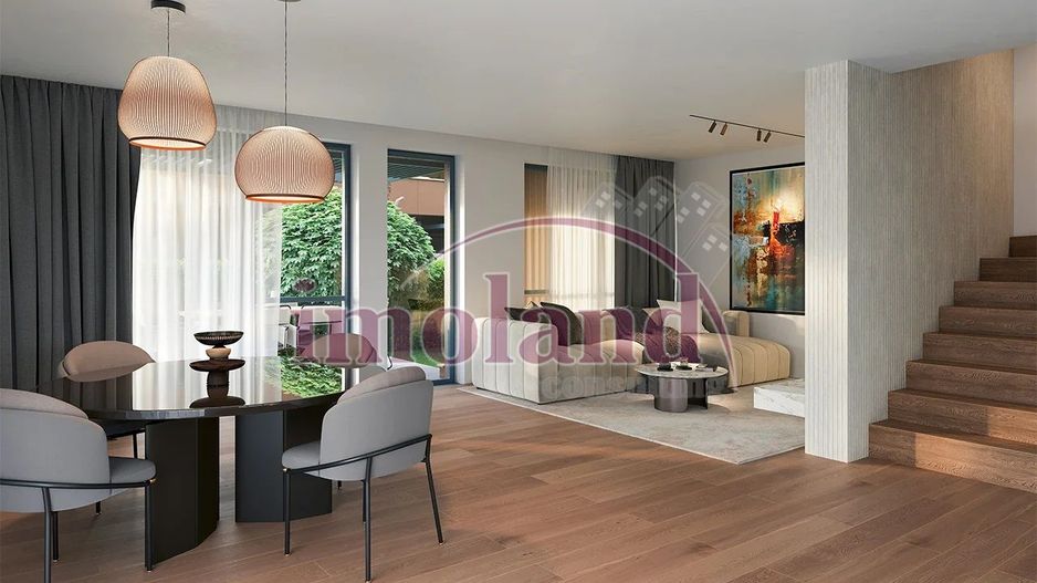 Vanzare - vila noua - 4 camere - Pipera - Poză 2