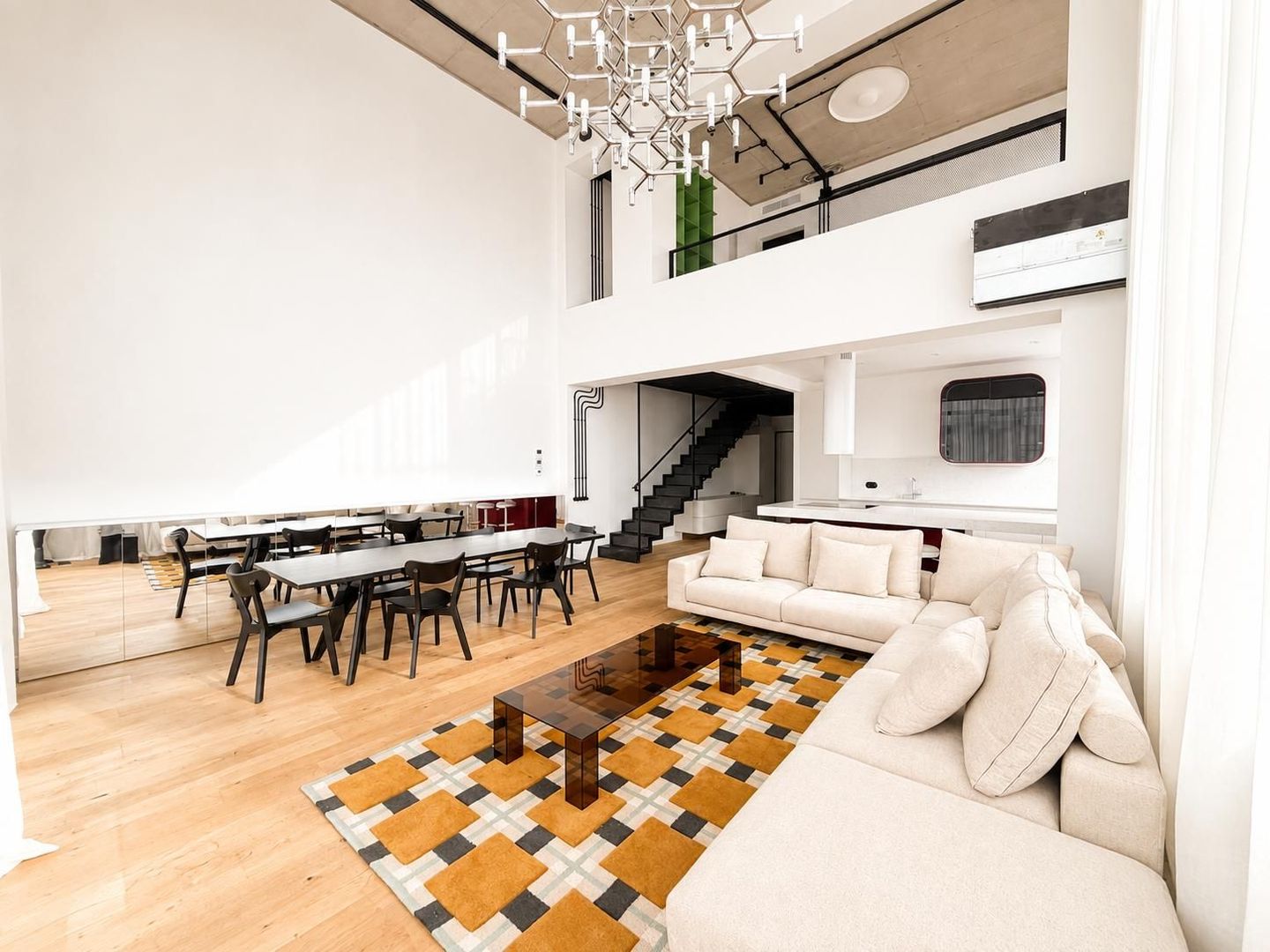Loft industrial spectaculos | Design contemporan | Floreasca - Poză 15