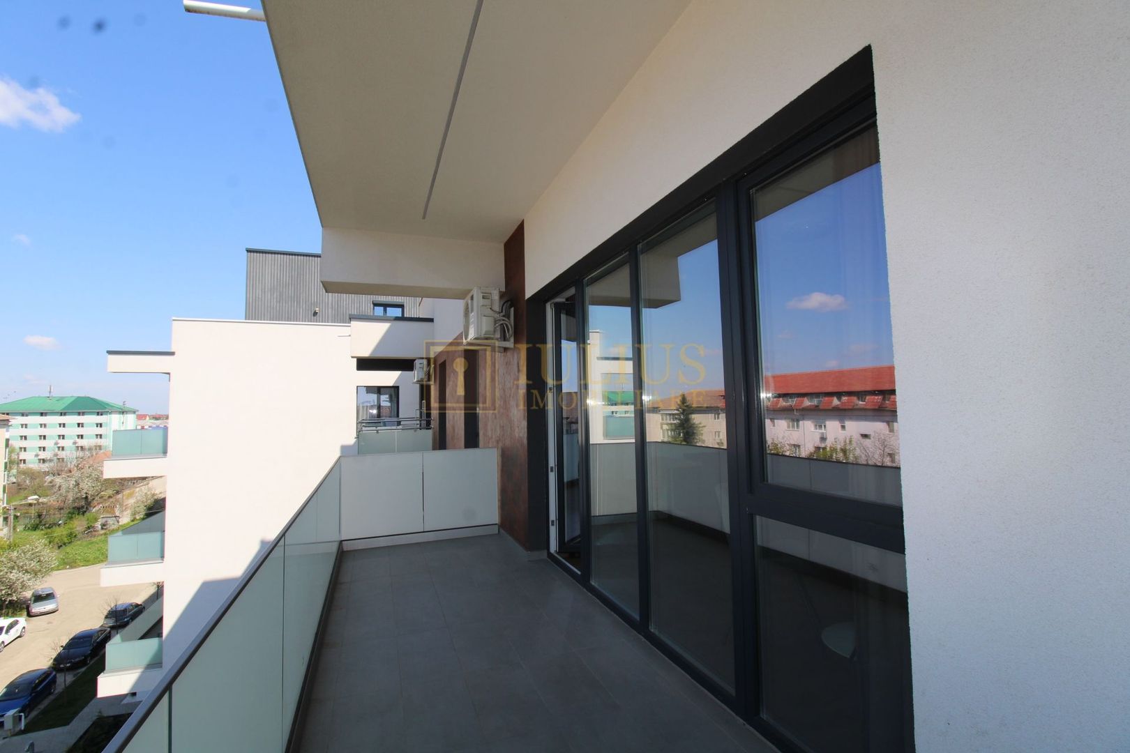 2 camere, bloc nou, prima închiriere, loc de parcare cu acces controlat - Poză 12