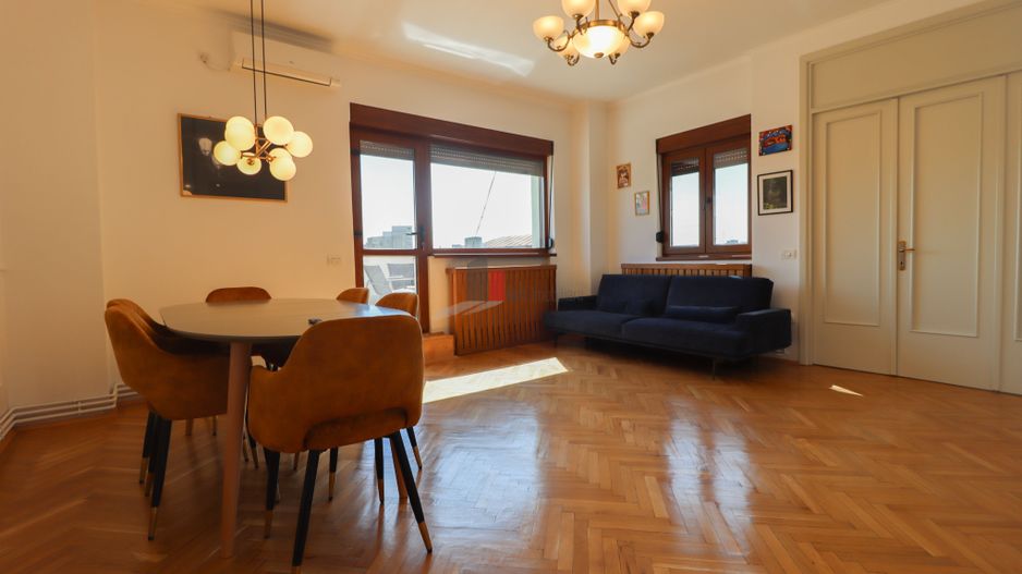 Apartamentul "COBERTURA",  PENTHOUSE "PIATA SPANIEI", TERASA 63 mp, CONSOLIDAT - Poză 17