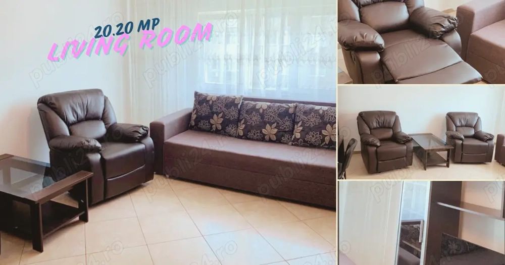 De vanzare ap 3 camere 80mp, mobilat/utilat, Sebastian/13 Septembrie - Poză 2