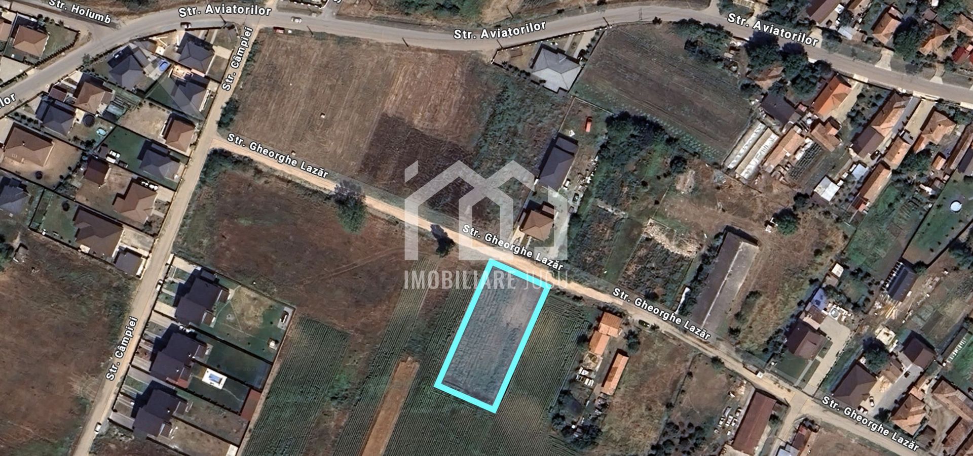 Teren intravilan 1.400 mp | Jucu de Mijloc | Comision 0%, 54 EUR/mp - Poză 3