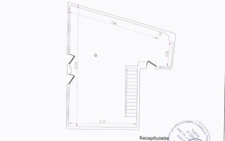 Spatiu Comercial *180mp* // 2 parking spaces // Stefan Cel Mare - Schiță 18