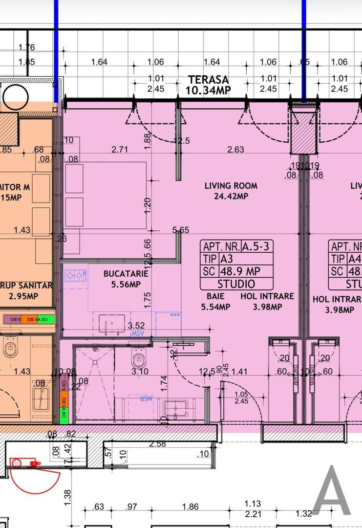 Apartament tip studio dublu  | One Floreasca Towers - Poză 14