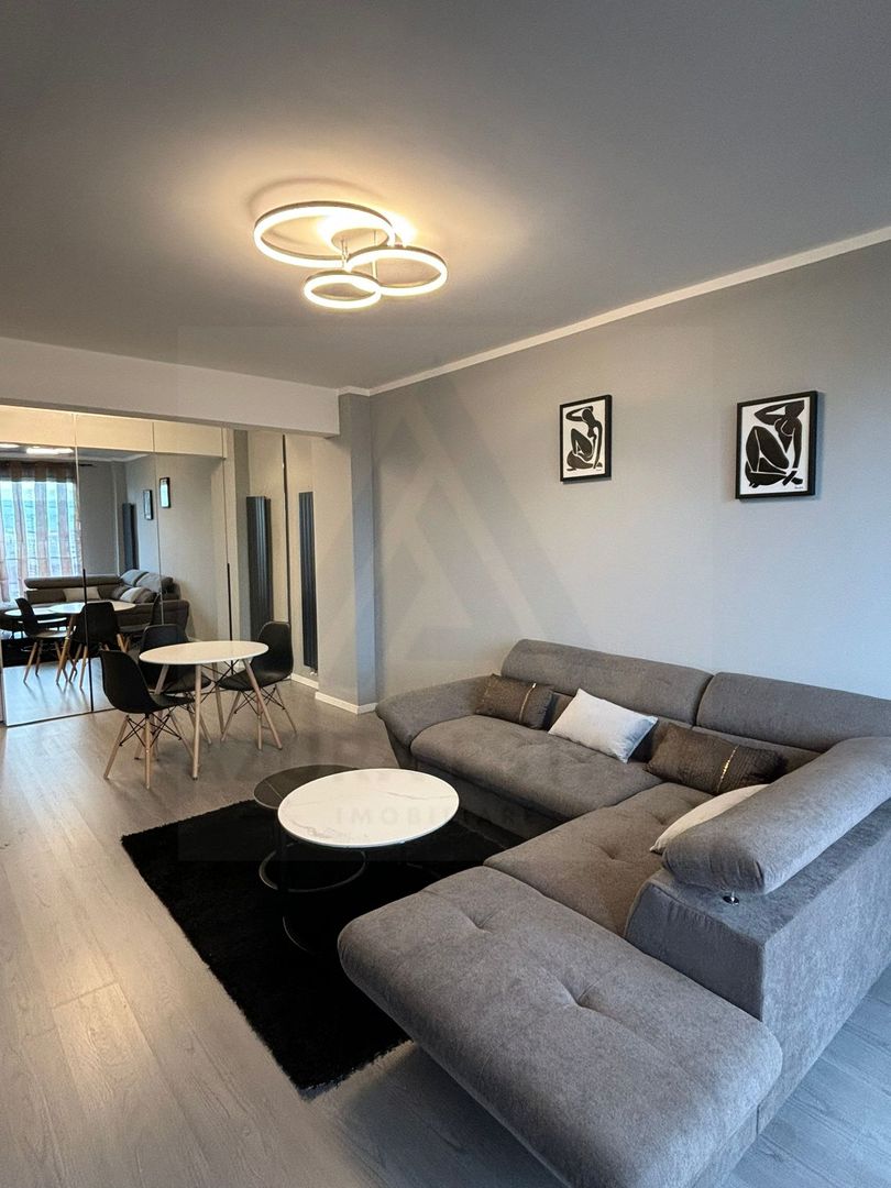 Apartament modern cu 2 camere  etaj 4/8 cu lift in Doamna Stanca - Poză 1
