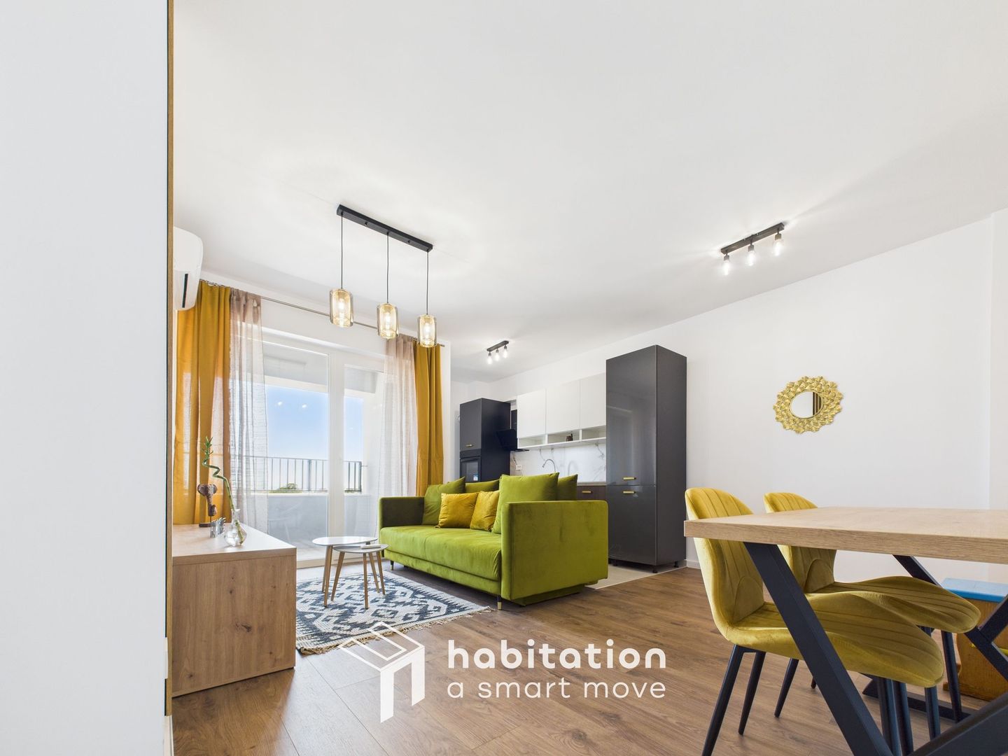 Apartament premium de închiriat la City of Mara - trei camere - Poză 5