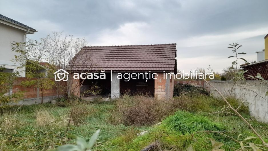 Proiect casă cu mansardă în construcție Micălaca - Poză 3