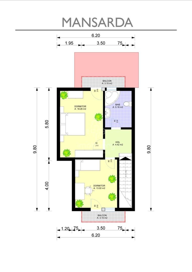Casa de vanzare Adunatii Copaceni - cel mai bun pret - Poză 23