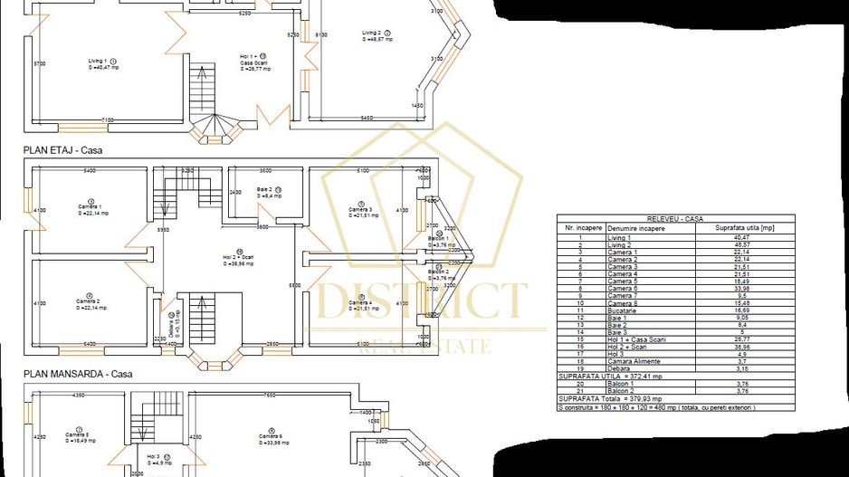 COM 0% Casa individuala spatioasa, piscina, garaj, anexe | Iosefin - Schiță 22