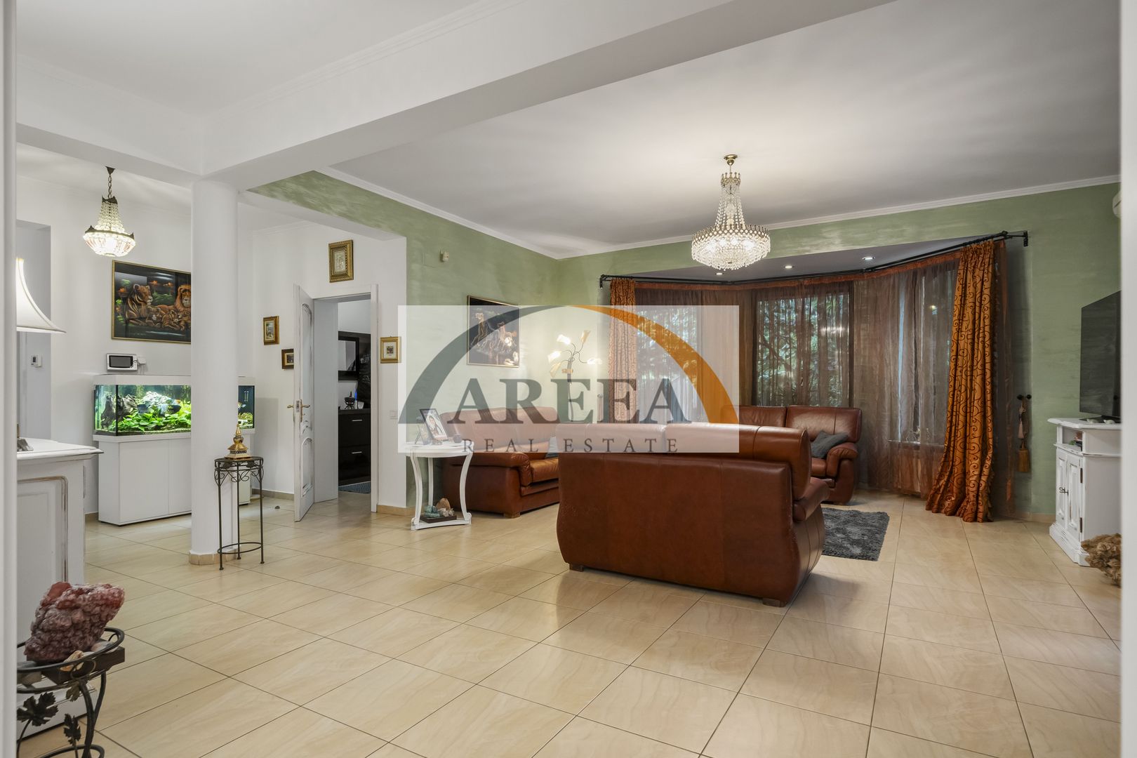 Vilă de închiriat în Pipera – Drumul Negru, ideal familie, curte mare - Poză 10