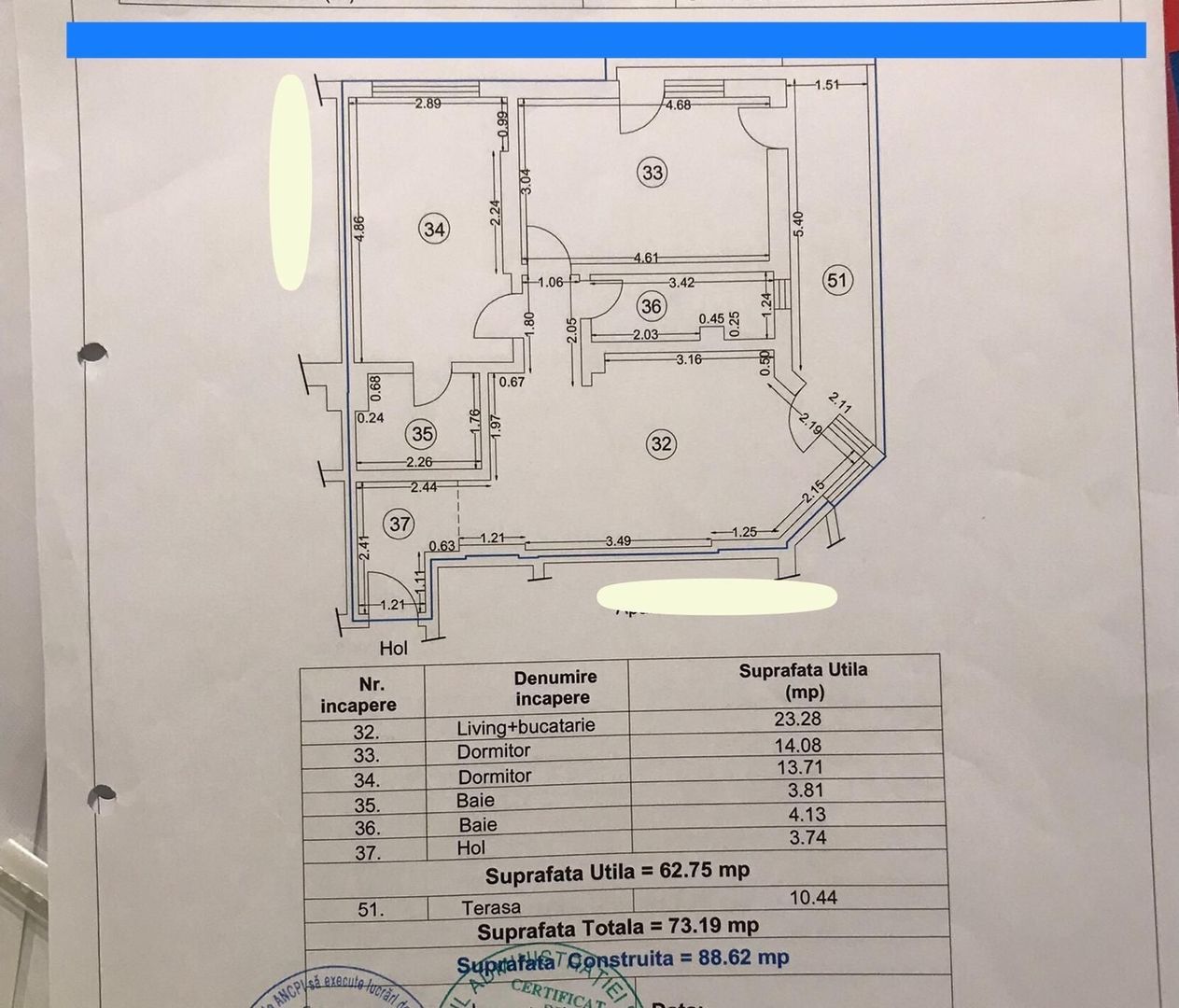 Apartament 3 camere – prima linie la mare – Alezzi Beach Resort - Poză 3