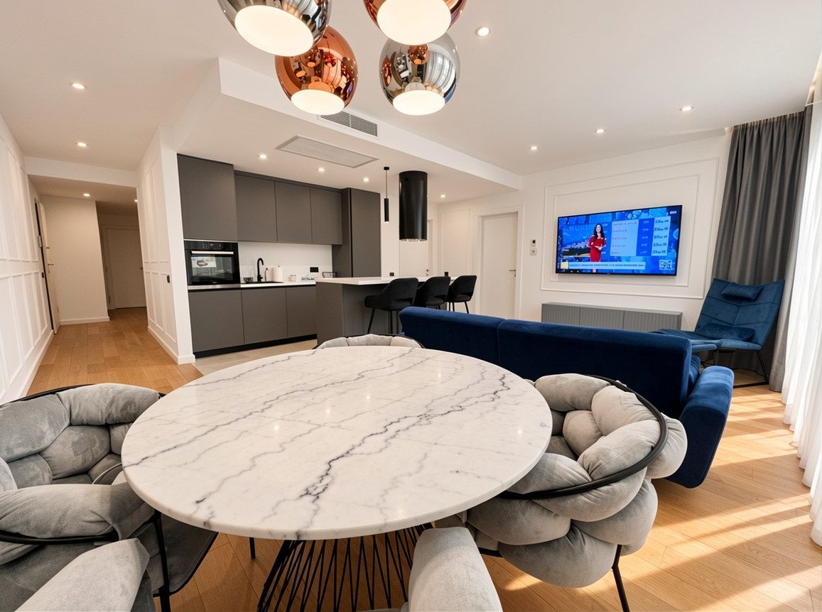 Apartament High End I 3 Camere în One Herăstrău Towers - Poză 8