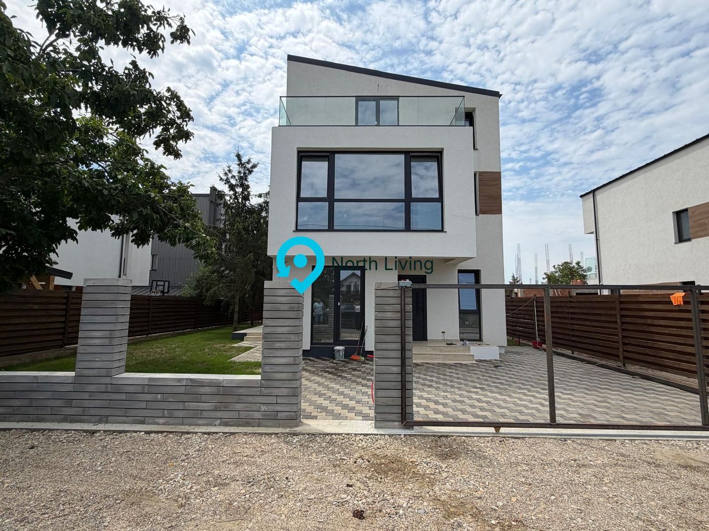 Casă individuală 6 camere | 185 mp utili | P+1 | Tunari - Poză 1