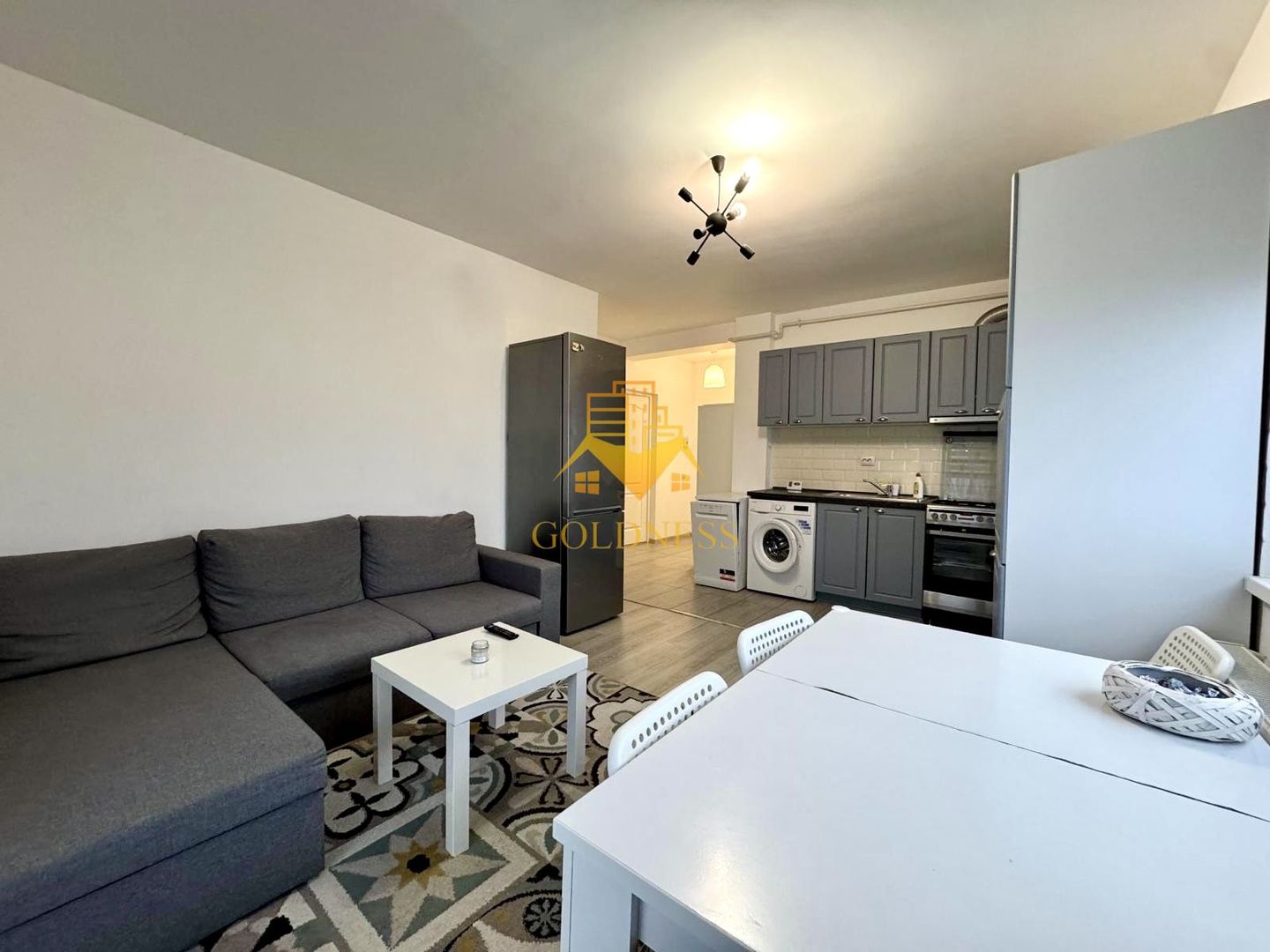 3 camere open space, Parcare, Modern, Vivo, Bmw, Mega Image, Floresti - Poză 5