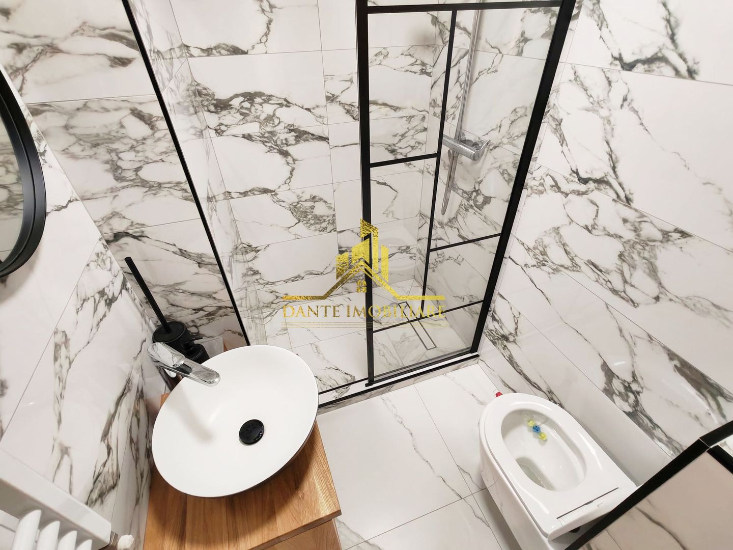 2 camere, mobilat modern, TOTUL NOU, terasa, Intre Lacuri, Iulius Mall - Poză 23