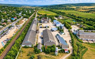 COMPLEX INDUSTRIAL AGROALIMENTAR ȘI LOGISTIC FEROVIAR – BUCOVĂȚ, REPUBLICA MOLDOVA - Poză 4