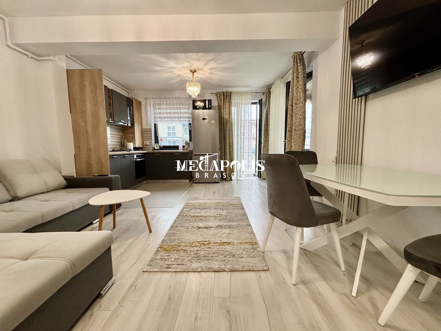 Apartament 2 camere | Open Space | Parcare Subterană | Platinum - Poză 1