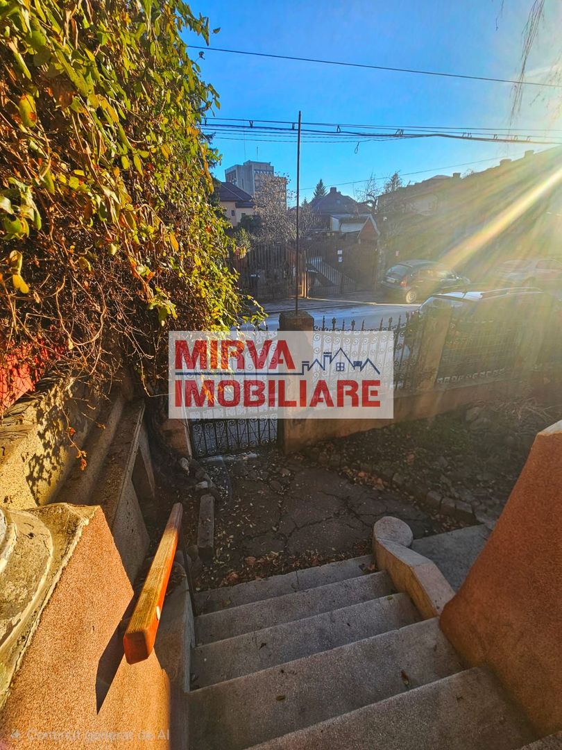 Casă cu arhitectură interbelică, 5 camere, teren 409 mp – Central - Poză 46