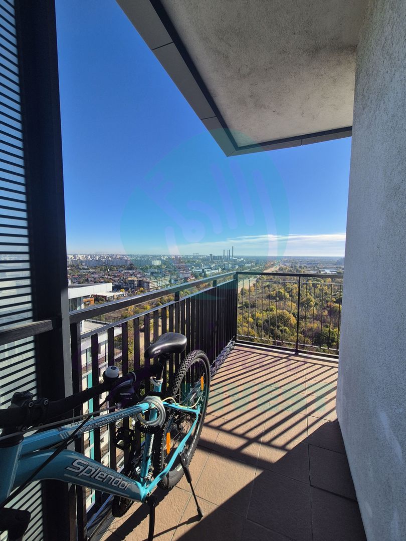 3 camere cu view spectaculos in Asmita Gardens - Poză 11