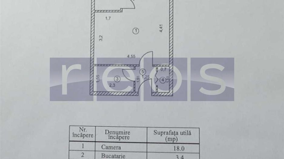 VANZARE GARSONIERA | SEMIDECOMANDATA | ZONA BASARABIA - Poză 6