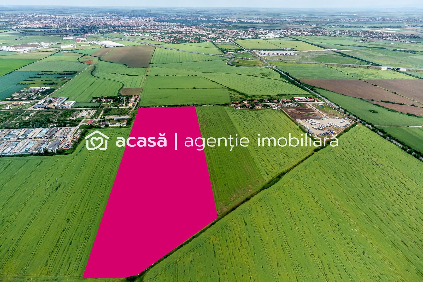 Teren cu PUZ ideal pentru parc logistic și de servicii - Poză 4
