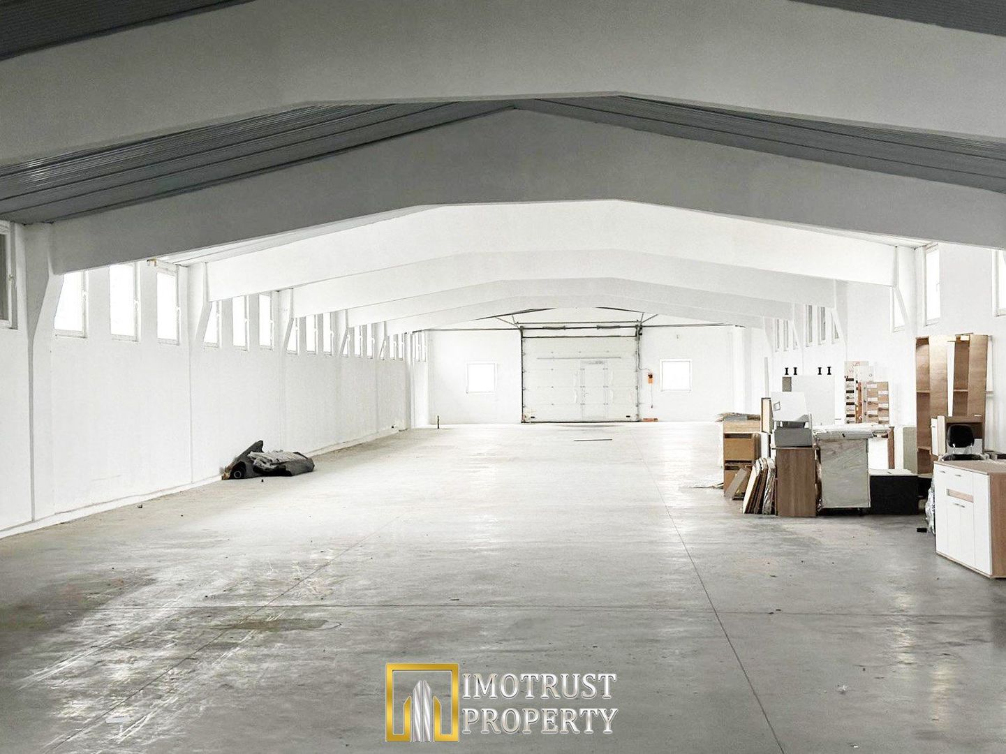 HALA INDUSTRIALA DE INCHIRIAT | PECICA – ARAD - Poză 1