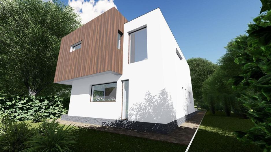 Vile Individuale Noi 4 camere Snagov Ghermanesti - Poză 7